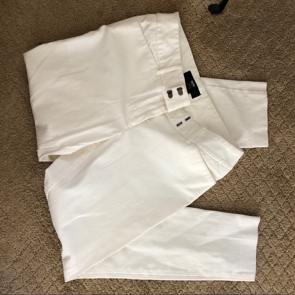 White Slacks!! 🌾